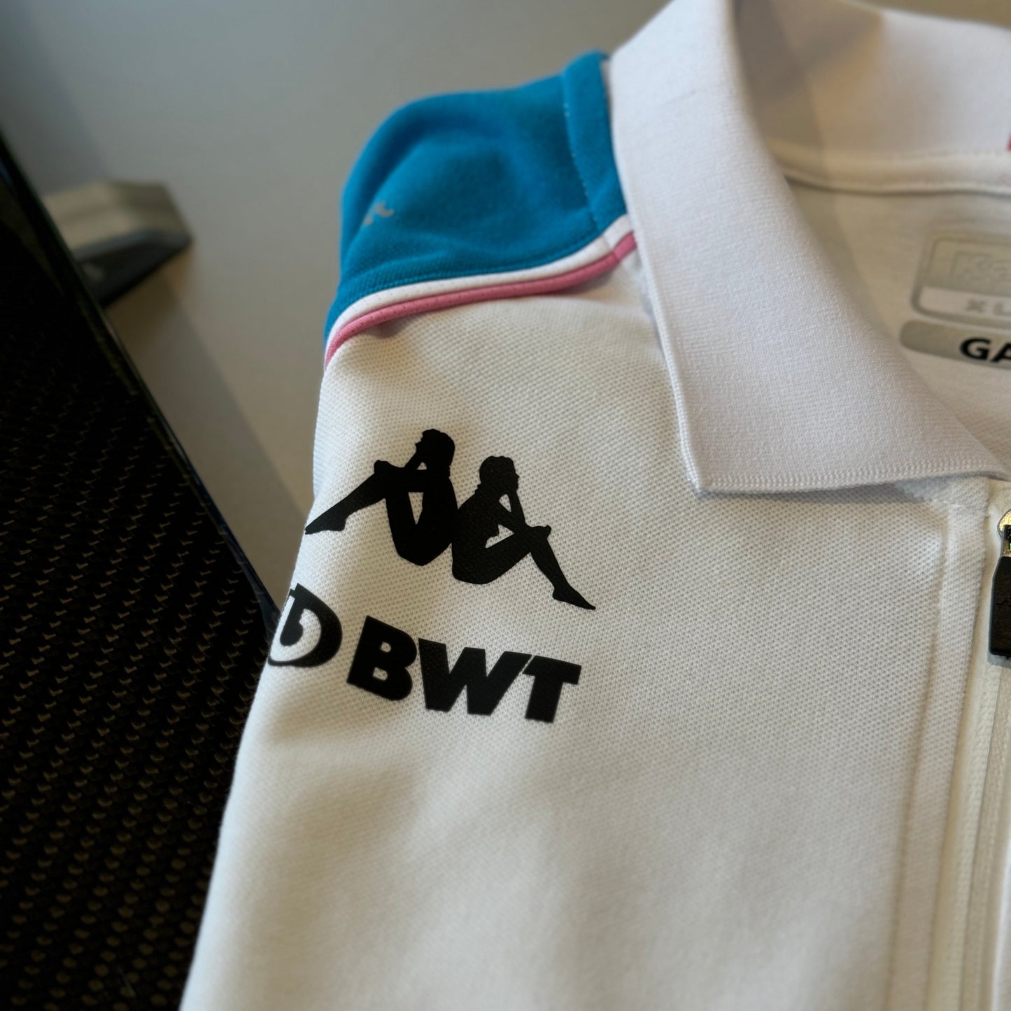 Polo Alpine BWT F1 Team x Kappa