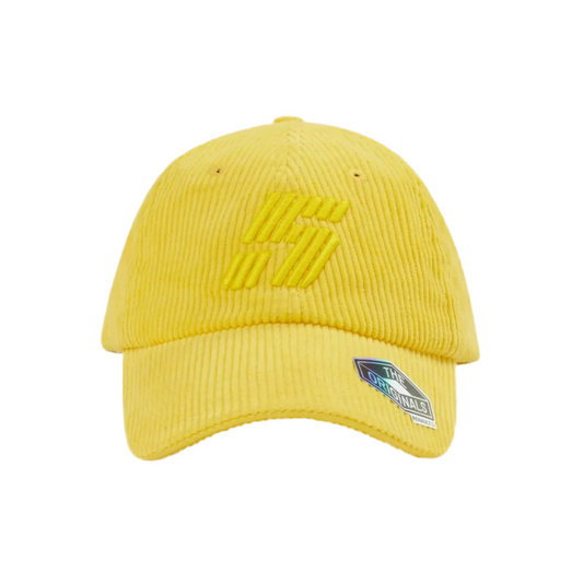 Cappellino Renault 5 Velluto Giallo