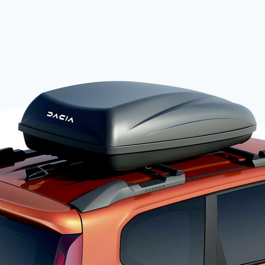 Vano padiglione box baule da tetto Dacia