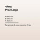 Gabbia cane 4Pets Pro2 Large