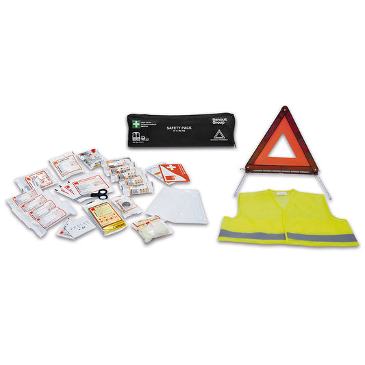 KIT 2-in-1 (KIT di pronto soccorso + KIT di sicurezza)