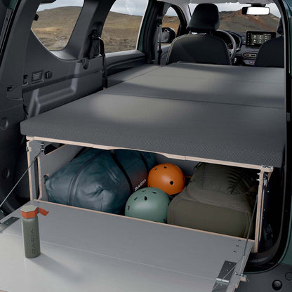 Sleep Pack Dacia DUSTER | conversione interno camping