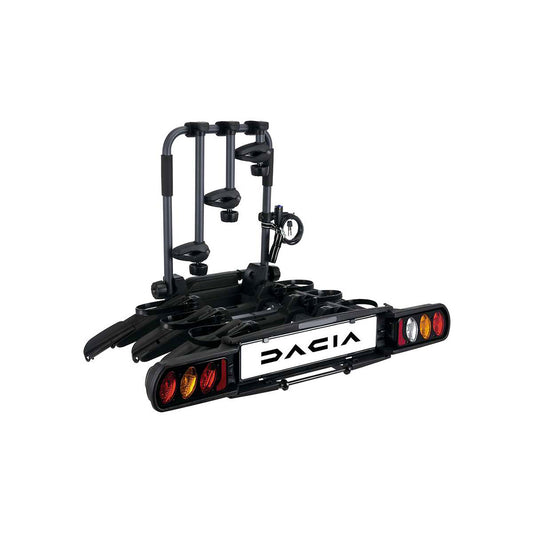 Portabiciclette a piattaforma da 3 bici Dacia