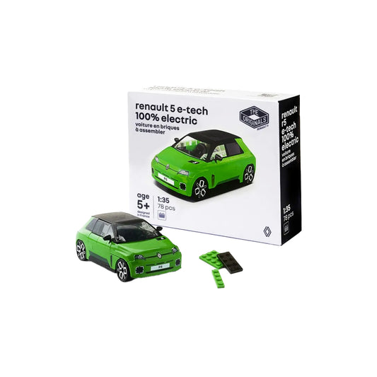 Modellino R5 da assemblare 1:35 - Green Pop!