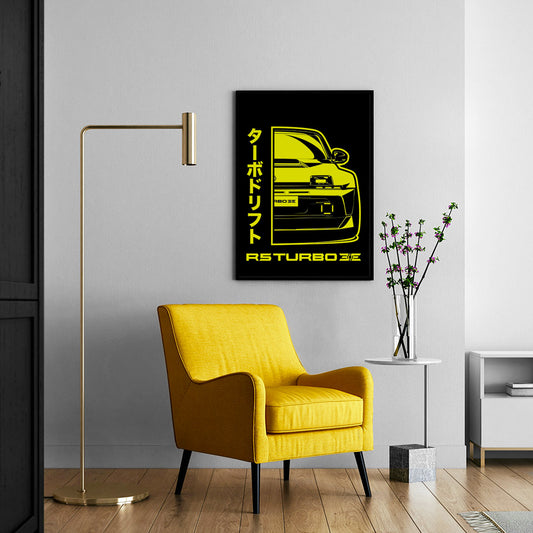 Poster R5 Turbo 3E