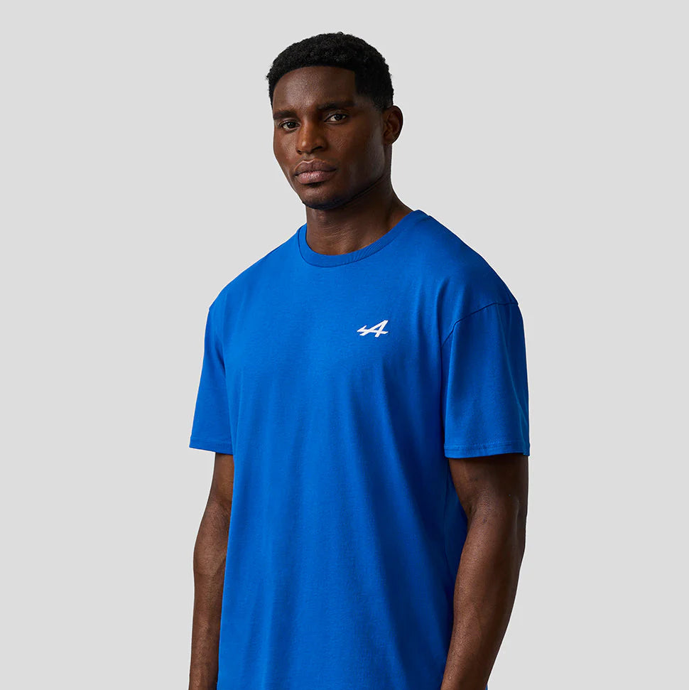 T-Shirt Alpine x BWT Bleu Lapis (unisex)