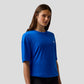 T-Shirt Alpine x BWT Bleu Lapis (unisex)