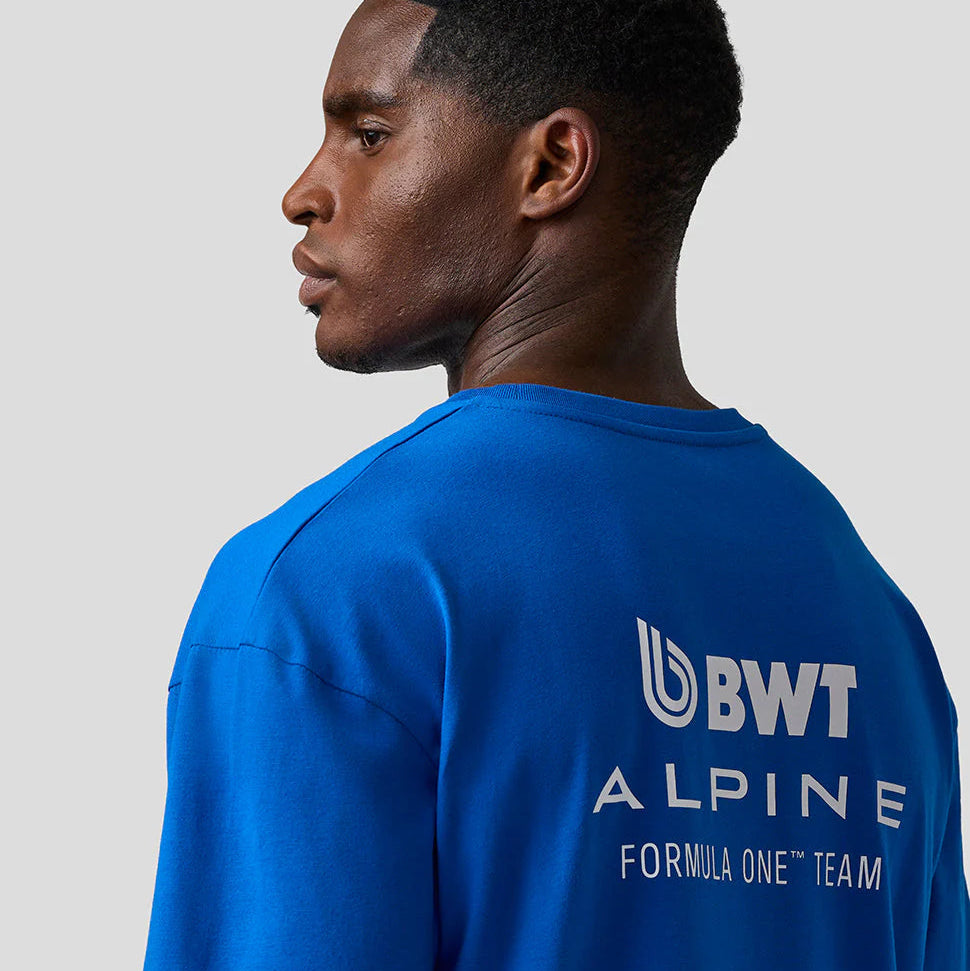 T-Shirt Alpine x BWT Bleu Lapis (unisex)