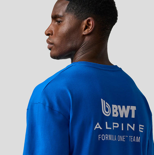 T-Shirt Alpine x BWT Bleu Lapis (unisex)