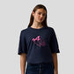 T-Shirt Alpine x BWT Blu Notte Graphic Emblem (unisex)