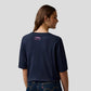 T-Shirt Alpine x BWT Blu Notte Graphic Emblem (unisex)