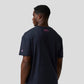 T-Shirt Alpine x BWT Blu Notte Graphic Emblem (unisex)