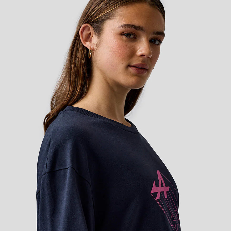 T-Shirt Alpine x BWT Blu Notte Graphic Emblem (unisex)