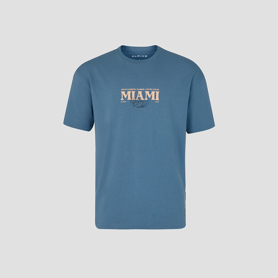 T-Shirt Alpine MIAMI Race (unisex)