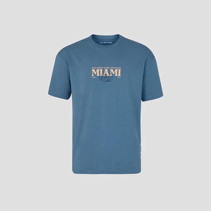 T-Shirt Alpine MIAMI Race (unisex)