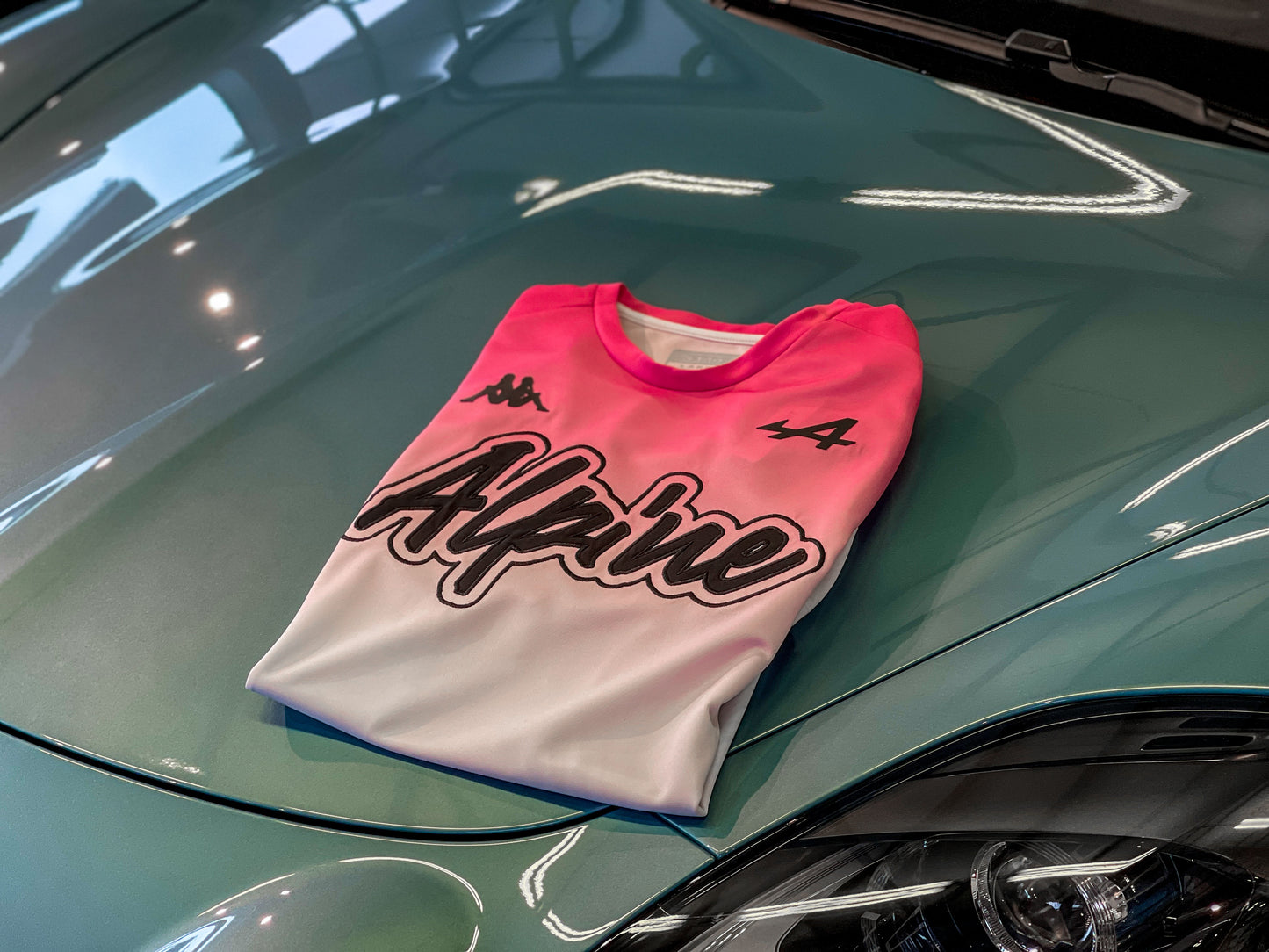 T-Shirt Alpine F1 Team x Miami GP