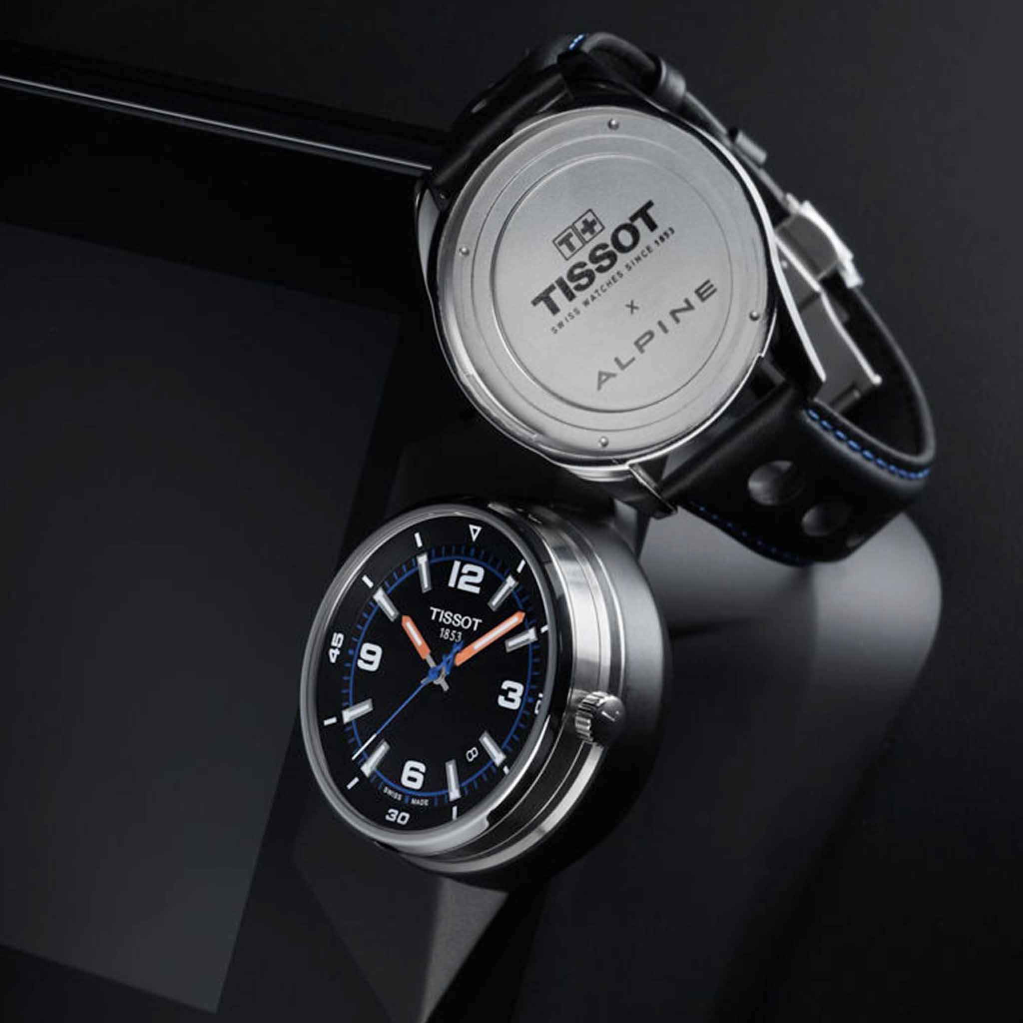 Alpine On Board Watch x Tissot AUTORS Shop