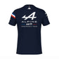 T-Shirt Alpine Le Mans Blu